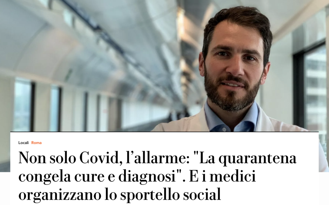 Intervista su repubblica.it