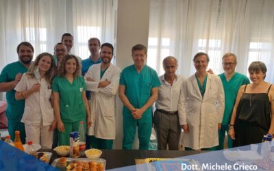 1000 interventi di Laparoscopia al S. Eugenio