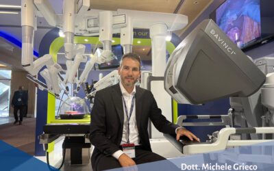 Appena inaugurato all’Ospedale S. Eugenio il nuovo robot chirurgico Da Vinci Xi